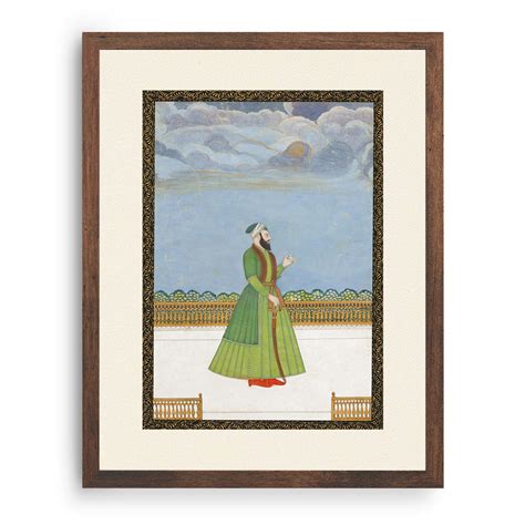 Buy Nobleman on a Terrace attributed to India Murshidabad Indian ...