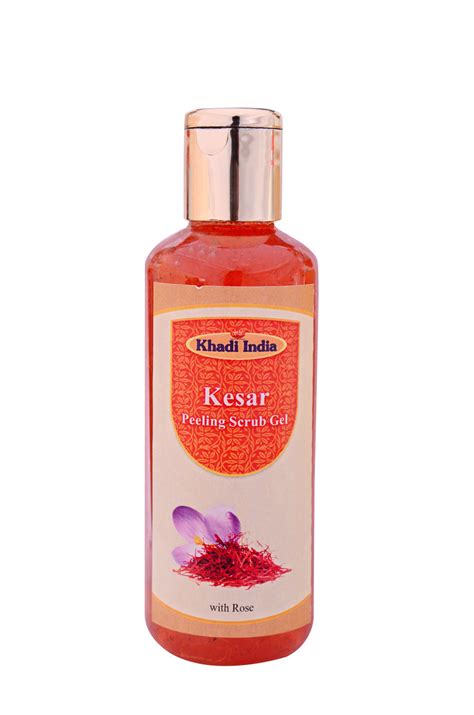 Kesar Peeling Scrub Gel – 200ml | Cleanse, Nourish & Glow ...