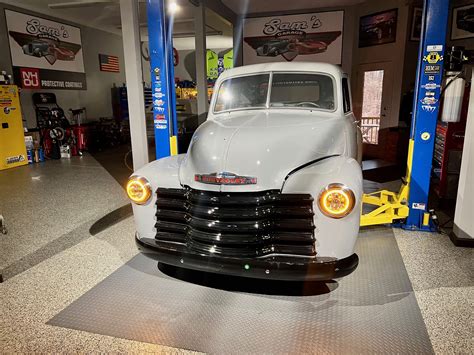 1949 Brothers Chevy HEMI Custom Truck Build - Mahdavi Motorsports