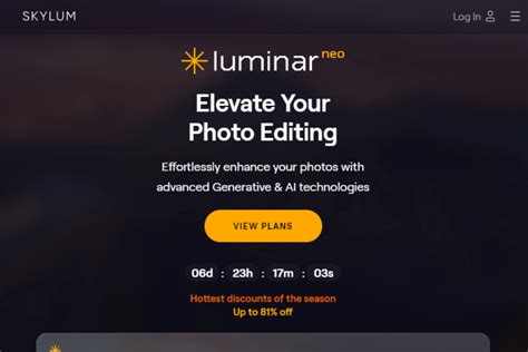 Luminar Neo Features 的图像结果