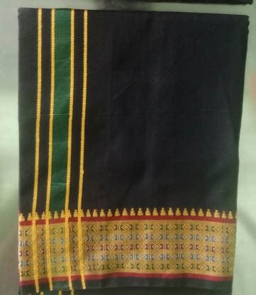 RAS TEXTILES Kerala, karanataka,Andhra,Tamil Nadu model Solid Men Dhoti ...
