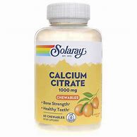 Image result for Solaray Chewable Calcium