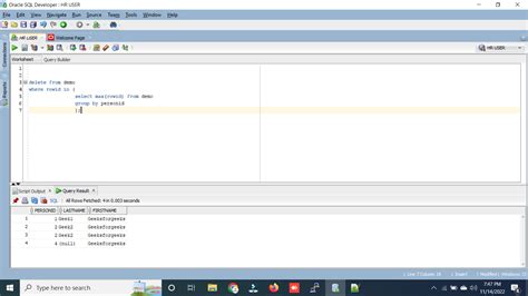 How to Delete Duplicate Records in Oracle 的图像结果
