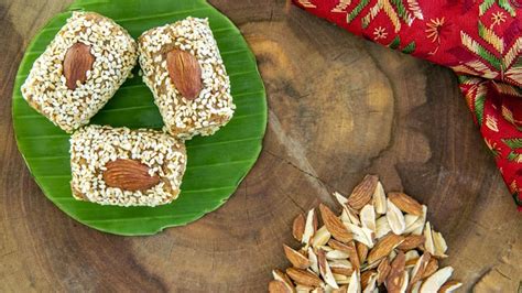 Diwali 2022 recipes: Make this unique Almond and Sesame Pinni at home ...