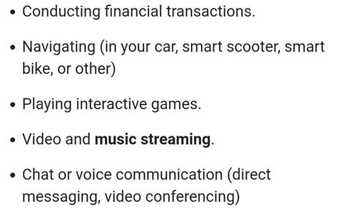 name any five application of internet - Brainly.in