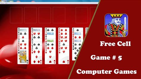 Image result for Free Cell Computer Game