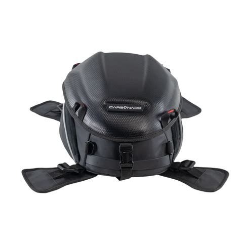 CARBONADO Drift Hybrid Hardshell Tank Bag (Magnyt)– Moto Central