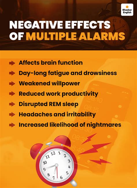 Setting Multiple Morning Alarms (Health Risks and Side Effects ...