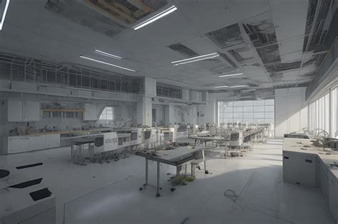 Image result for Ai Generated Data Recovery Lab Design