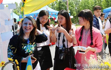 外籍学生进中国