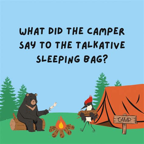 60 Tent-ertaining Camping Jokes for Kids