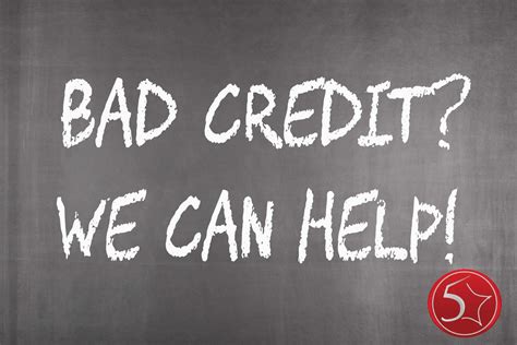 Bad Credit Auto Loans | 5 Star Auto Plaza