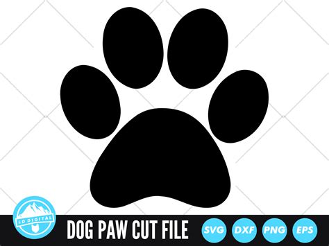 Scrapbooking Craft Supplies & Tools Paper, Party & Kids paw love svg ...