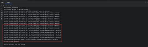 10M Virtual Threads Java 的图像结果