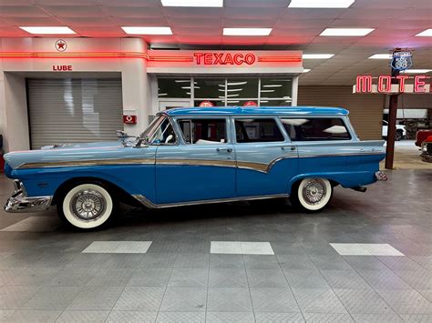1957 Ford Fairlane Wagon Bonhams Cars : 1957 Ford Custom 300 Series