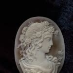 Engraving cameos - Engraved cameos, intaglios, gems replics, seashells ...
