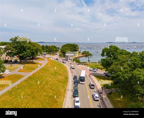 Visit Plymouth Rock in Massachusetts, 2024 travel guide. Aerial drone ...