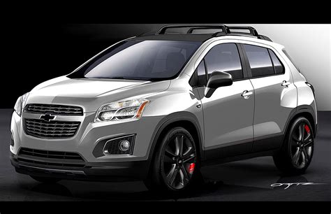 2016 Chevrolet Trax Red Line Series Concept
