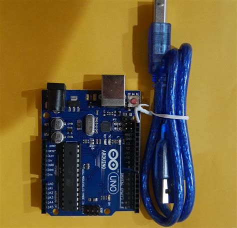 Arduino UNO R3 開發板 官方版 ATMEGA16U2 UNO R3 送USB線A T m e g 16U – 育利勝科技有限公司 ...