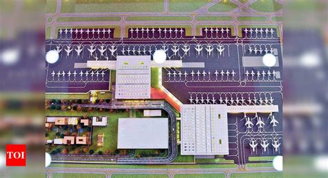 AAI reviews Jewar airport plan, gives nod | Noida News - Times of India