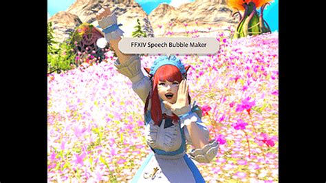 FFXIV Speech Bubble Maker | XIV Mod Archive
