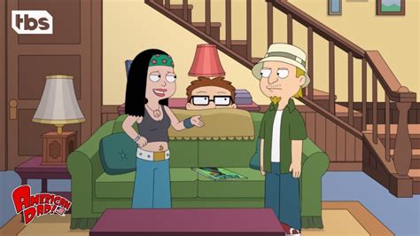 American Dad: Francine's Panic Room (Clip) | TBS