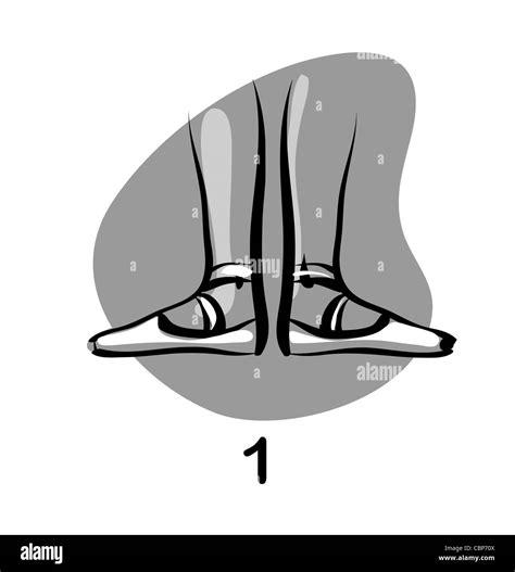 Ballet feet position Stock Photo - Alamy
