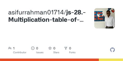 Image result for Print Multiplication Table Using While Loop in JS