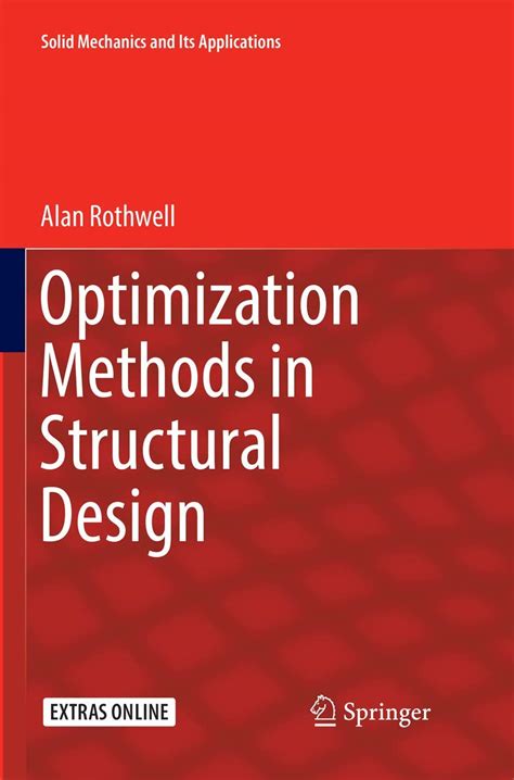 Buy Optimization Methods in Structural Design: 242 (Solid Mechanics and ...