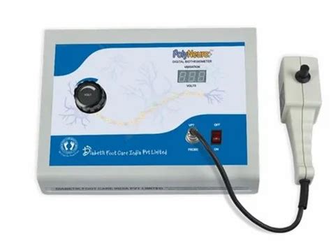 Digital Biothesiometer - Biothesiometer for Hospital and Bedside ...