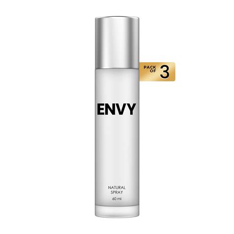 Online Best Selling Perfume Natural Spray white pack of 3 60ml*3 – ENVY