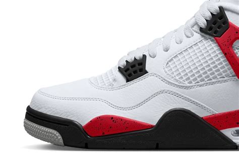 乔丹Air Jordan 4 “Red Cement”AJ4白红水泥男子文化篮球鞋纯原版本 货号： DH6927-161-莆田纯原鞋社区