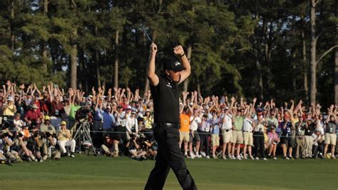 The Masters: The rise of left-handed winners at Augusta | Golf News ...
