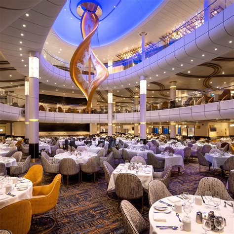 Royal Caribbean Spectrum of the Seas Complete Restaurant Guide & PDF ...