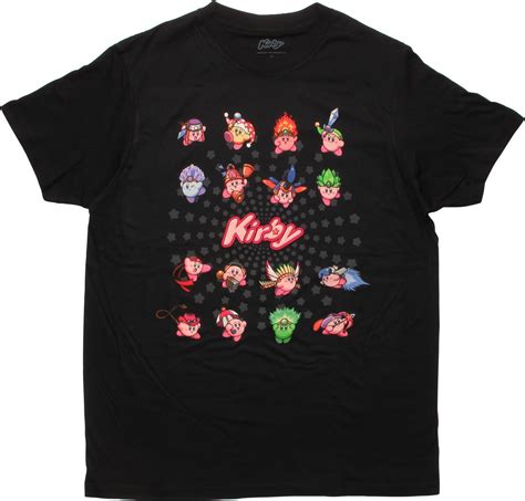Kirby Many Abilities T-Shirt