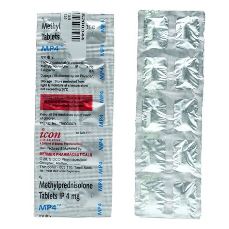 MP 4 Tablet | Uses, Side Effects, Price | Apollo Pharmacy