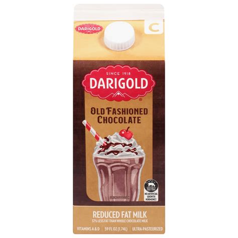 Darigold Reduced Fat Old Fashioned Chocolate Milk 59 fl oz 59 fl oz | Shipt