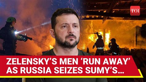 Russia Captures More Ukrainian Territory As Trump Expresses ...