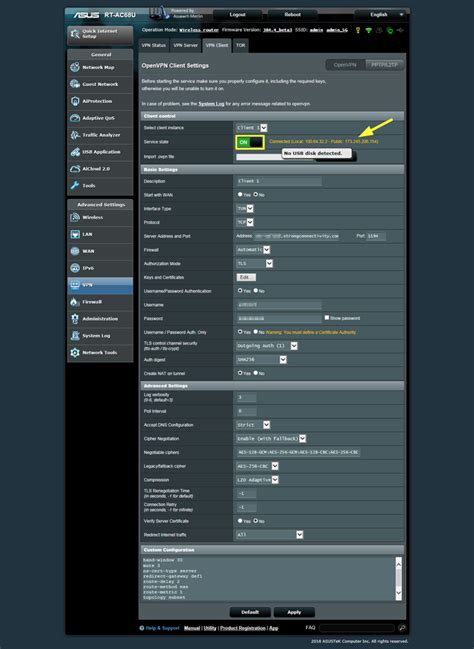 Image result for Asuswrt-Merlin VPN Server Setup