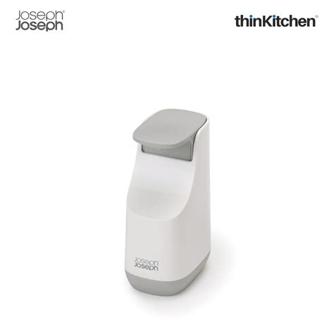 Joseph Joseph Slim™ Compact Soap Dispenser, Grey | thinKitchen