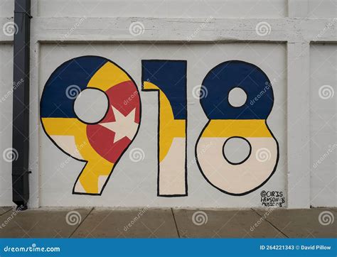 Angel Number 918 Mural by Chris Henson on an Outside Wall of Flintco in ...