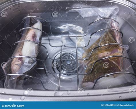 Seattle, WA USA - Circa February 2021: View of Two, Juicy Duck Breasts ...