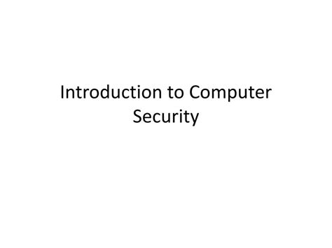 Image result for Introduction to Security Relevant Computer Systems and Components