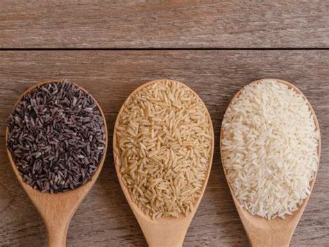 Brown, red, black and white rice: Know the differences and benefits ...