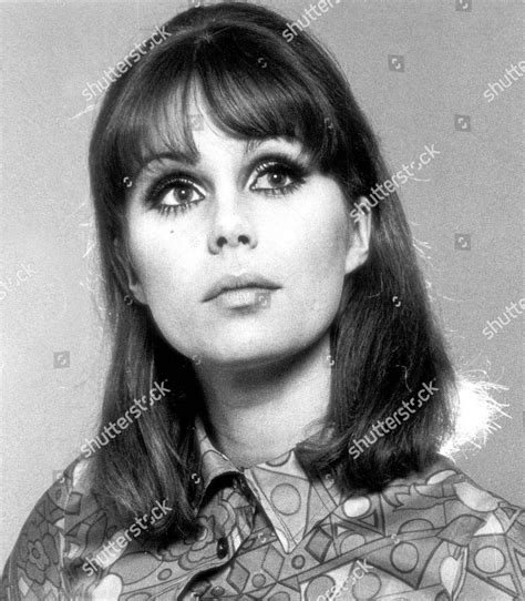 Actress Joanna Lumley Pictured 1967 Whilst Editorial Stock Photo ...