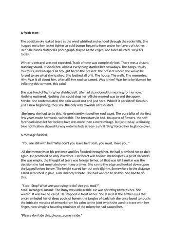 Image result for Edexcel Creative Writing Examples