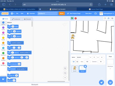 Scratch 3D Maze Tutorial 的图像结果
