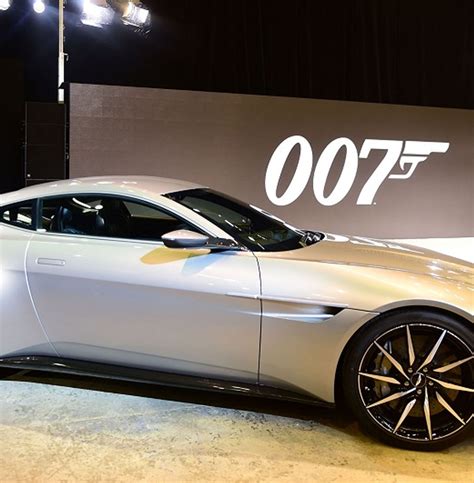 James Bond Spectre Aston Martin Side Best Aston Martin DB10 Posts