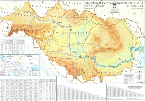 Maps of the Danube – Danube Commission – Donaukommission – Commission ...