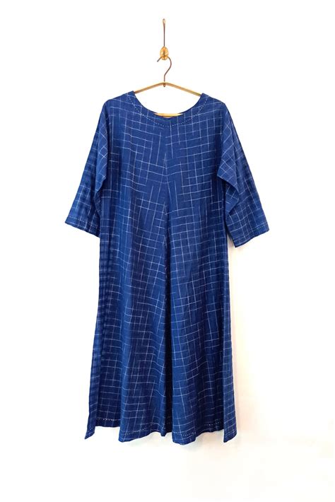 Ikat shift dress – Paromita Banerjee